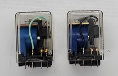Lot of 2 – USED Cutler-Hammer D5PRT1 SER A1 RELAY COIL 24VDC [RC 1-4]