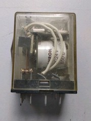 Omron Type MY4Z ice Cube Relay AC 100V 50Hz 14-Pin