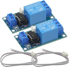2pcs 1 Channel DC 12V Latching Relay Module Touch Bistable Switch One Channel