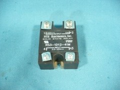 NTE Electronics RS3-1D12-41M Relay SSR 12A 3.5-32VDC Input 0-100VDC Output