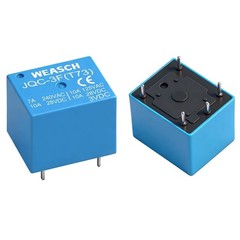 Versatile 6-Piece PCB Power Relay Set – 3V DC, 7A Capacity for Electronics