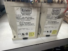 Crompton Protection Relay 253-PHDU 120V 60Hz Used