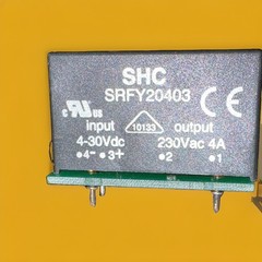 Petrog GmbH 613-054 Plugin Card Interface Board with SHC SFFY20403 Module