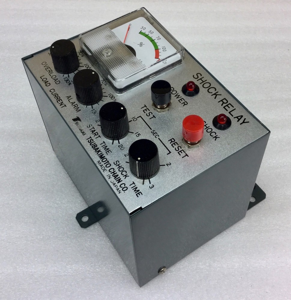 TSUBAKIMOTO TSB151AV2E1 SHOCK RELAY NEW CONDITION NO BOX