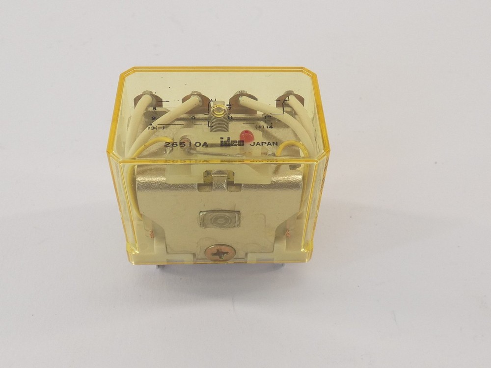 Idec Relay 12VDC Led Indicator 120/240VAC – NEW Surplus!
