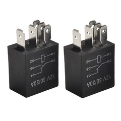 Long Lasting Multi Purpose Power Relay Perfect for Fuel Pump 5 Pin 14 PCS