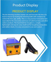 Tire Carving Machine: The Ultimate Tool for Tire Reuse and Refurbishment