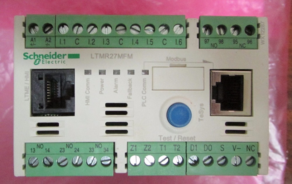 TELEMECANIQUE GROUPE SCHNEIDER LTMR27MFM Motor Management Modbus Relay