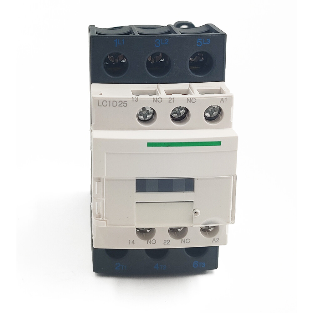 LC1D25G7 Contactor 120V coil 25A replace Schneider Contactor LC1D25G7 3NO AC 3P