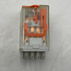 TELEMECANIQUE RXN-41G12B7 MINIATURE RELAY 24V 50/60HZ SCHNEIDER ELECTRIC QTY:1