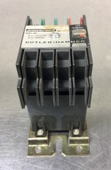 CUTLER-HAMMER TYPE R “POWEREED” RELAY D40RB Series A2 4E-12