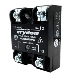 2Pcs CRYDOM H12WD4850PG Single-phase Solid State Relay 4-32VDC