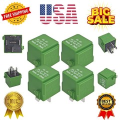 5-Pin Multifunctional Relay (Pack of 4) for Mercedes-Benz – OEM 0025422319, 0025