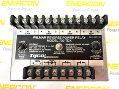 Wilmer 730 TDX Reverse Power Relay