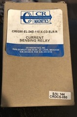 RELAY CURRENT SENSING CR5395-EL-24D-110-X-CD-ELR-R NOS CR MAGNETICS