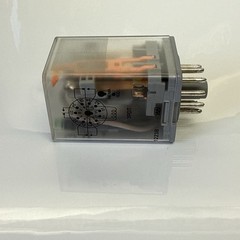 Square D 8501KP13P14V20 11-Pin 3PDT Pilot-Light Plug-In Relay