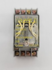 Square D RS14V20 Relay w Socket Base 5A 14 Pin 120V Coil Series C 8501