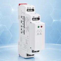 Electronic Latching Relay Memory Relay Impulse Relay 16A GRM8-02 AC/DC12V~240V