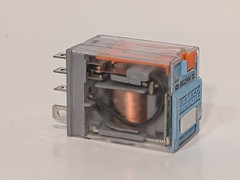 Lot of 2: Releco C7-A20DHX Series QR-C Ice Cube Plus Relays, 24VDC, 10A, 8-Pin