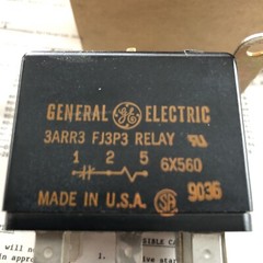 General Electric G.E. 3ARR3FJ3P3 3ARR3 FJ3P3 Relay, 5×560 NEW