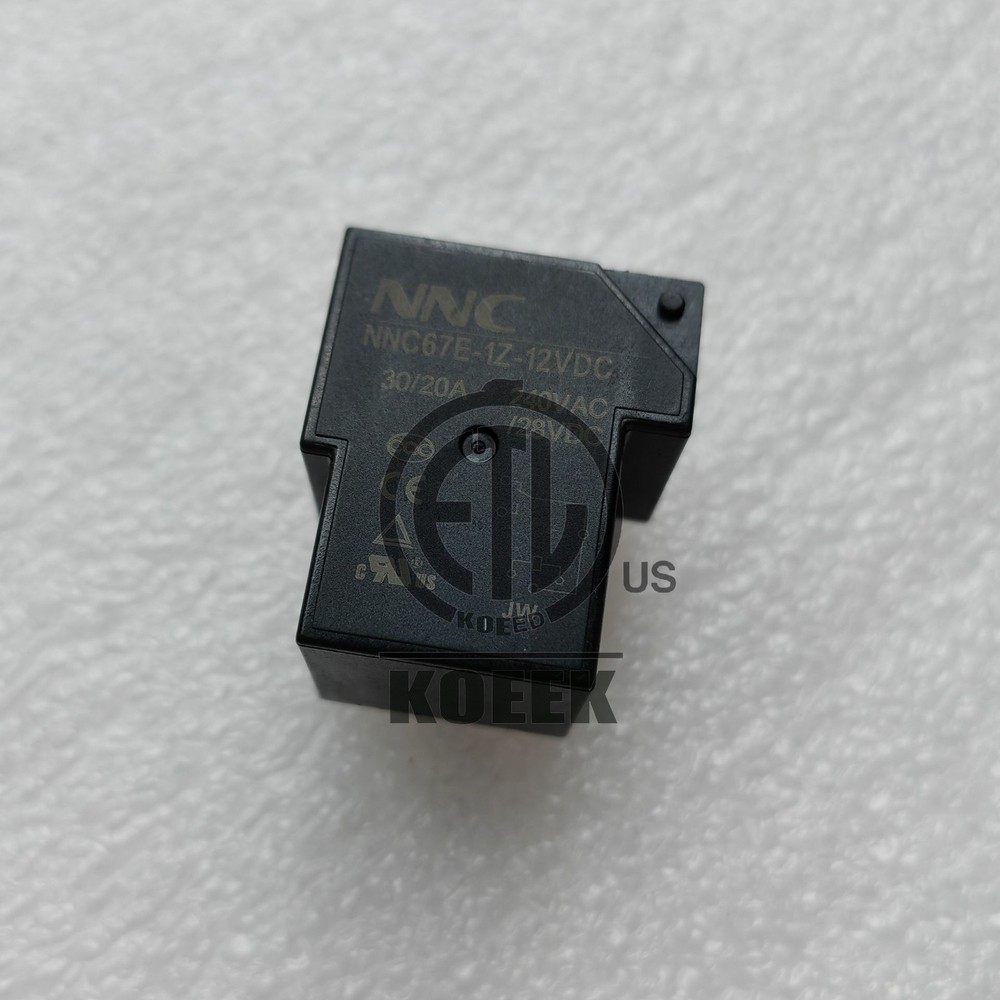1PC 12V Power Relay 30/20A 240VAC 6Pins Relay T90 HHC67E-1Z-12VDC