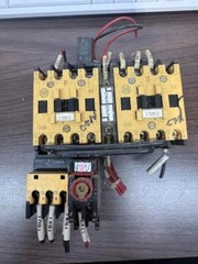 Allen Bradley 100-A18ND3 Series 3 Contactor and 193-BSB12 breaker