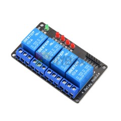 4 Channel 3V 3.3V Relay Module for Arduino Raspberry PIC AVR DSP ARM MSP430 DIY