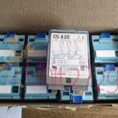 2PCS General Purpose Relay 2-Pole Change Over Contacts C5-A20 DC24V~