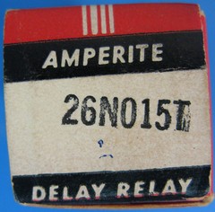 AMPERITE RELAY 26N015T
