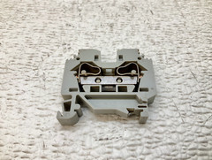 Wago 284 Grey Gray Wire Terminal Lot of 5 (TSC)