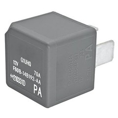 2Pcs 12VDC 70A 4-Pin Automotive Power Relay – High-Current Number of Items: 2