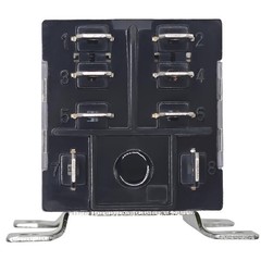 JQX-12F-2Z High Power Relay (Pack of 2) – 8 Pin DC 12V Coil Voltages 30A DPDT, 2
