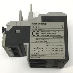 Allen Bradley 193-KB13 Thermal Overload Relay 0.9-1.3A Adjustable Range, 600VAC