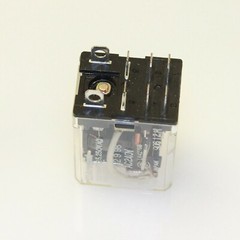 Aromat HL2-AC240V DPDT 240VAC 10A 2 Form C solder lug relay qty=1