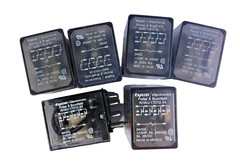 Lot of 6 each TYCO Potter & Brumfield KHAU-17D12-24 Relays