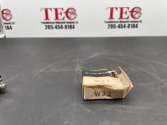 1 Lot of 3 Allen Bradley W32 Heater Element W Series TYPE W