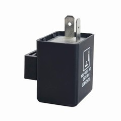Automatic 12V 10A LED Flasher Relay – 2-Pin CF-12 for Reliable Turn Signals