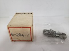 CUTLER HAMMER 6-204-7 CONTACT KIT 2 POLE N.O. OR N.C. AA RELAY NIB