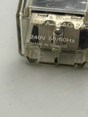 Potter & Brumfield KRPA 14AG-240 240V 50-60Hz MADE IN MEXICO New