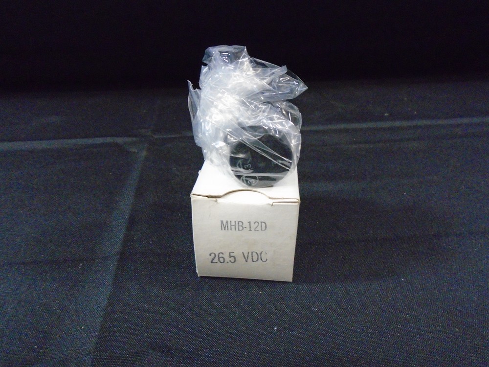*NEW* Allied Controls MHB-12D Relay 26.5V 5A 250 Ohms