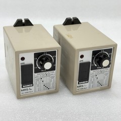 2 PC NABCO MRS-L VOLT SENSE RELAY DC24V ADJUSTABLE VOLTAGE MONITOR RELAY FEDEX