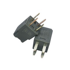 2Pcs 13848981 PA66-GF33 DC12V 20A 4 pin Power Relay