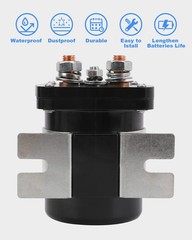 500 Amp Continuous Battery Isolator Relay for Mobile Audio Car Amp Isolator