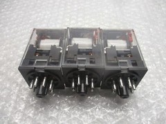 OMRON MKS2PIN RELAY 250V LOT OF 3 NSNP