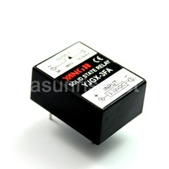 PCB Mount 3A SSR Solid State Relay DC Control AC Input DC3-32V Output AC0-380V