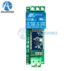 DC 12V 1 Channel Bluetooth Relay Module APP Control Switch IoT Smart Home