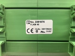 Phoenix Contact 2281076 Interface Module FLKM 40 UMK-SE 11,25-1 (VT)