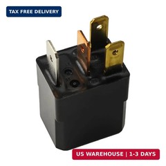 Relay CM1af-12V ACM32201 (Pack of 4) – SPST 12VDC 4-Pin Automotive Micro Relay,