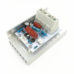 LED Display AC 220V 10000W SCR Voltage Regulator Speed Control Dimmer Thermostat