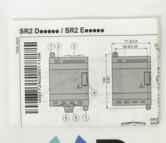 SCHNEIDER ELECTRIC SR2E201FU Smart Relay